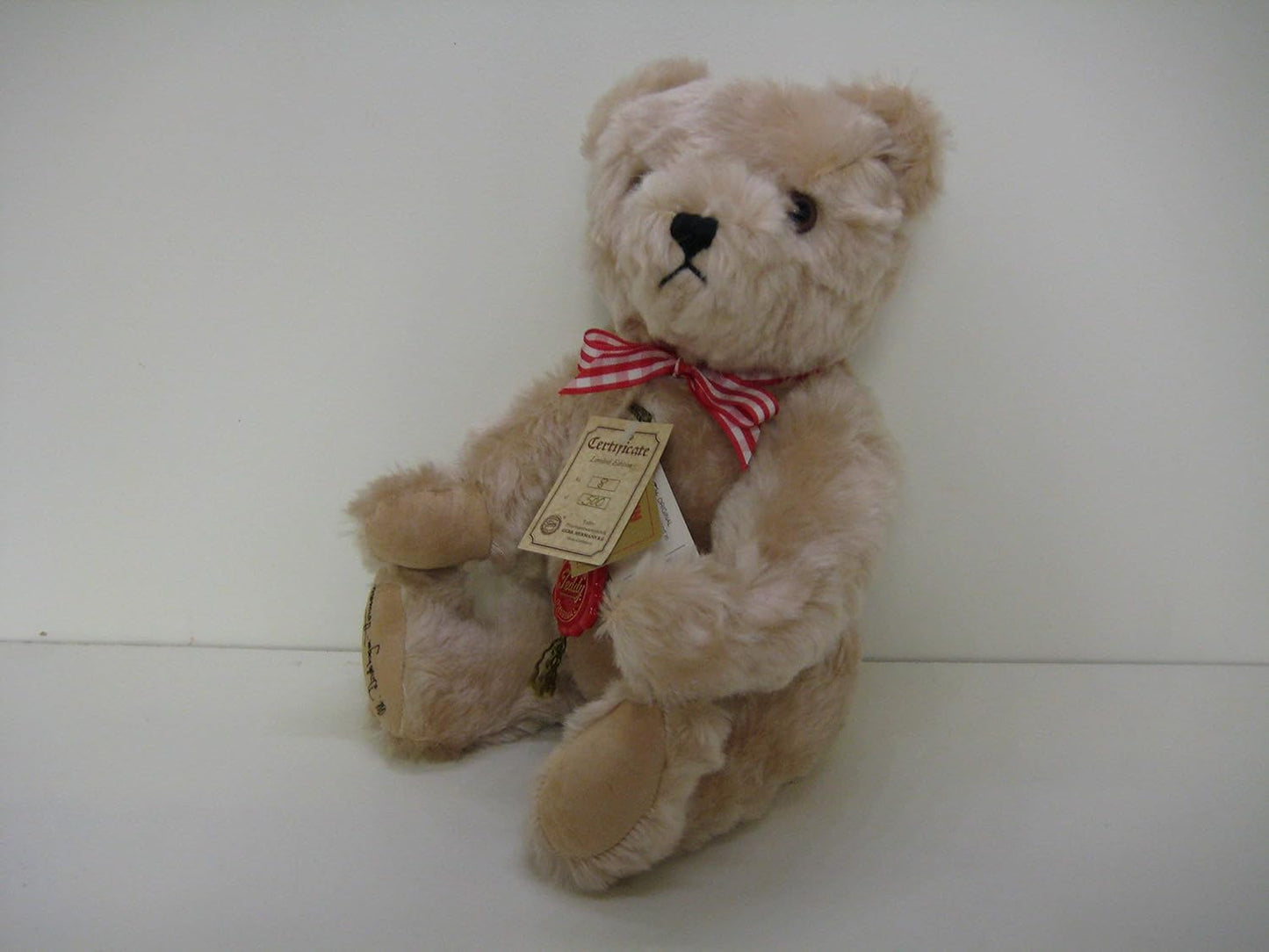 Hermann Bear Beige Mohair 13 inch Bear 051350 image 5