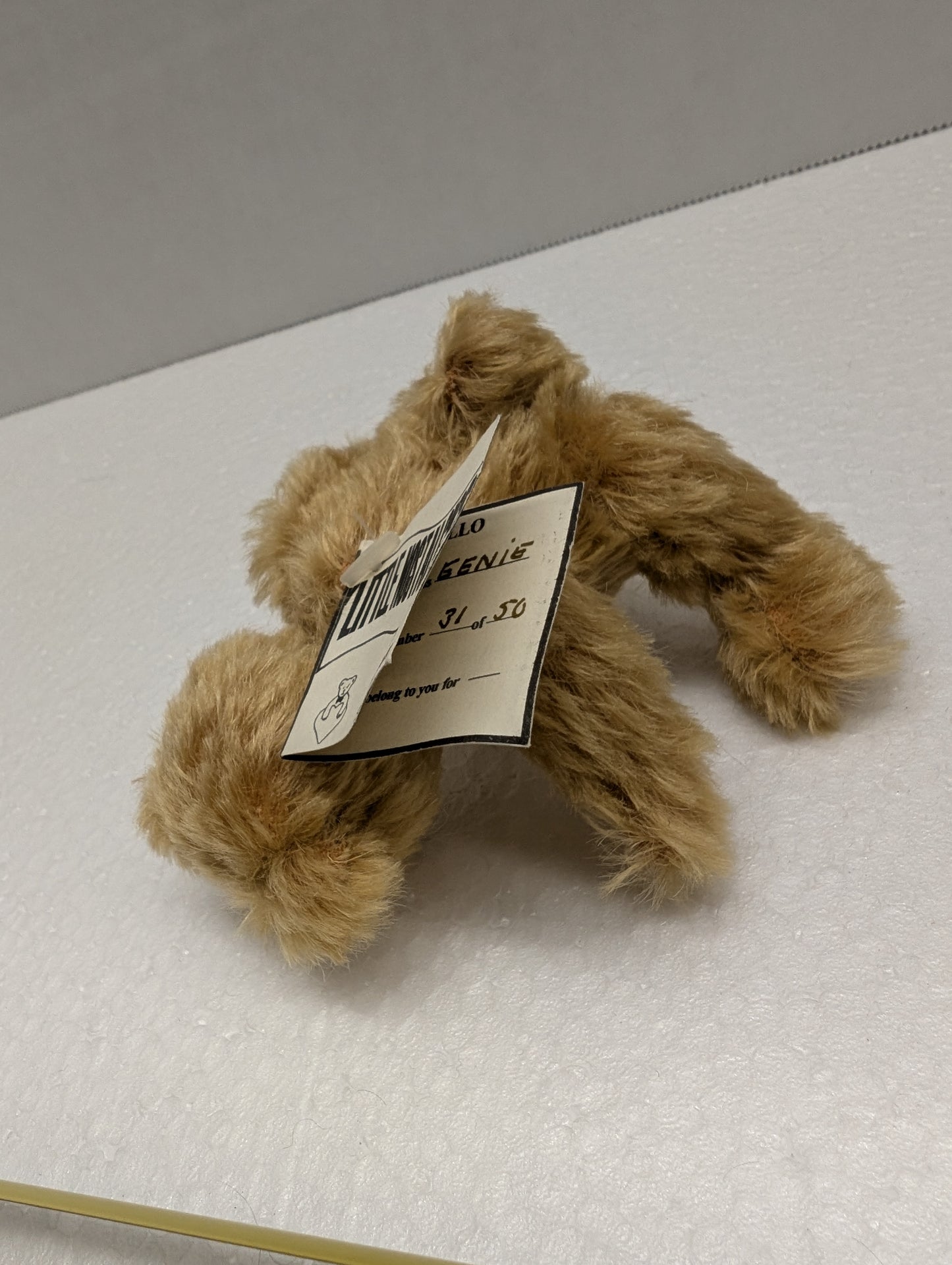 Artist Nostalgic Bear Eenie 4.5 by Sue and Randall Foskey image 1