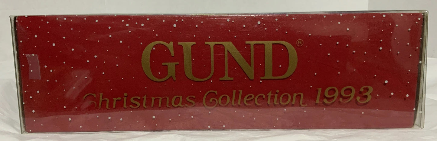 Gund Yulebeary Christmas Boxed Bear 1993 Collector's  Editon 8893 image 6
