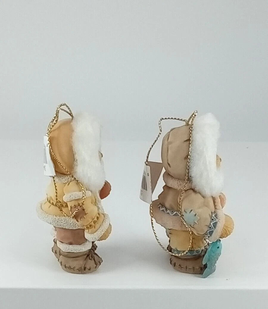 Cherished Teddies Eskimos With Fish 534161 image 2