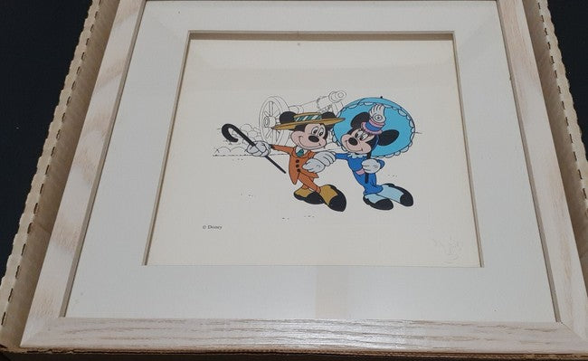 Disney Treasures Serigraph Nifty 90's 33584 image 0