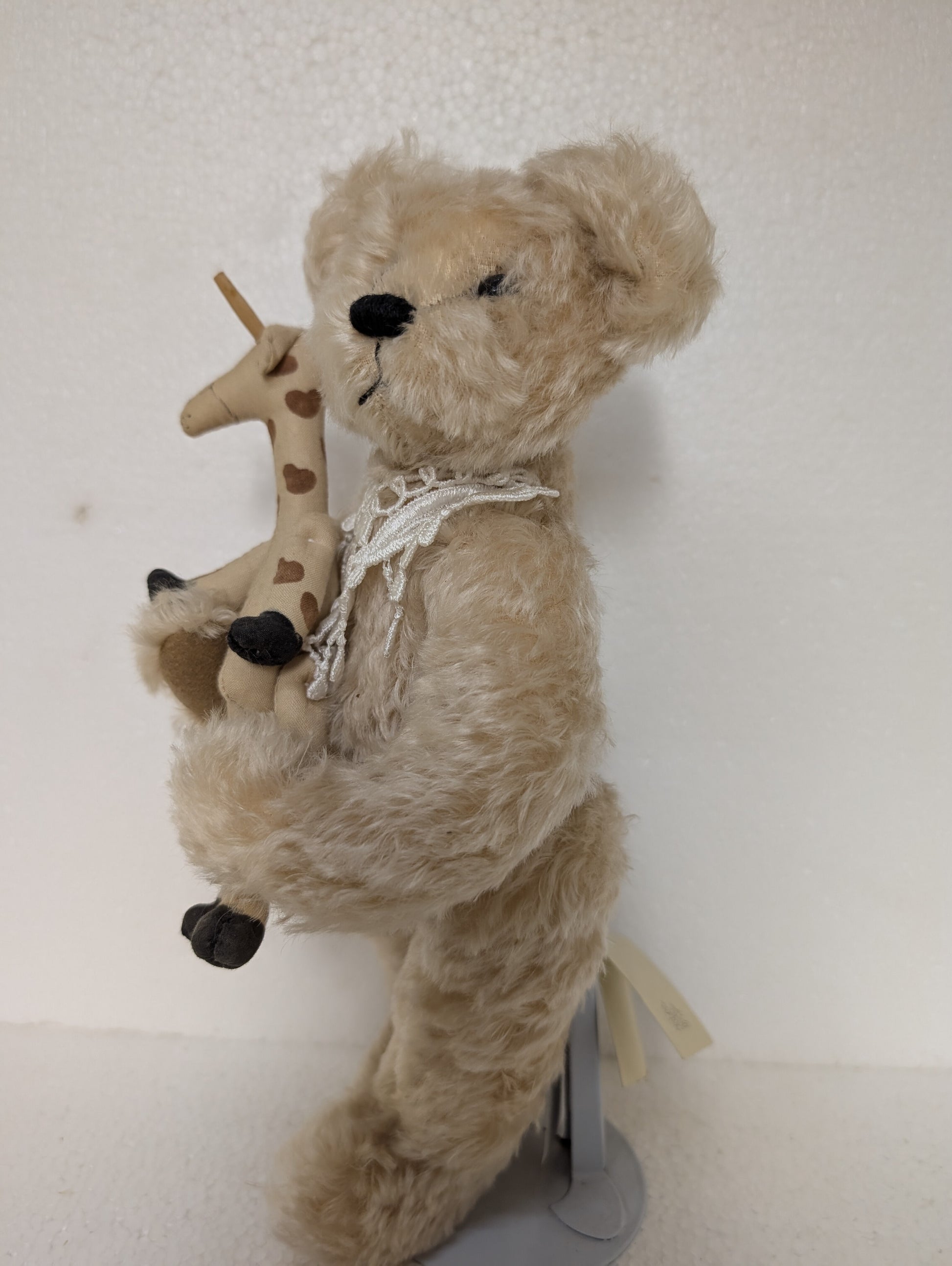 Jessica with Cloth Giraffe by Linda Nelson image 2