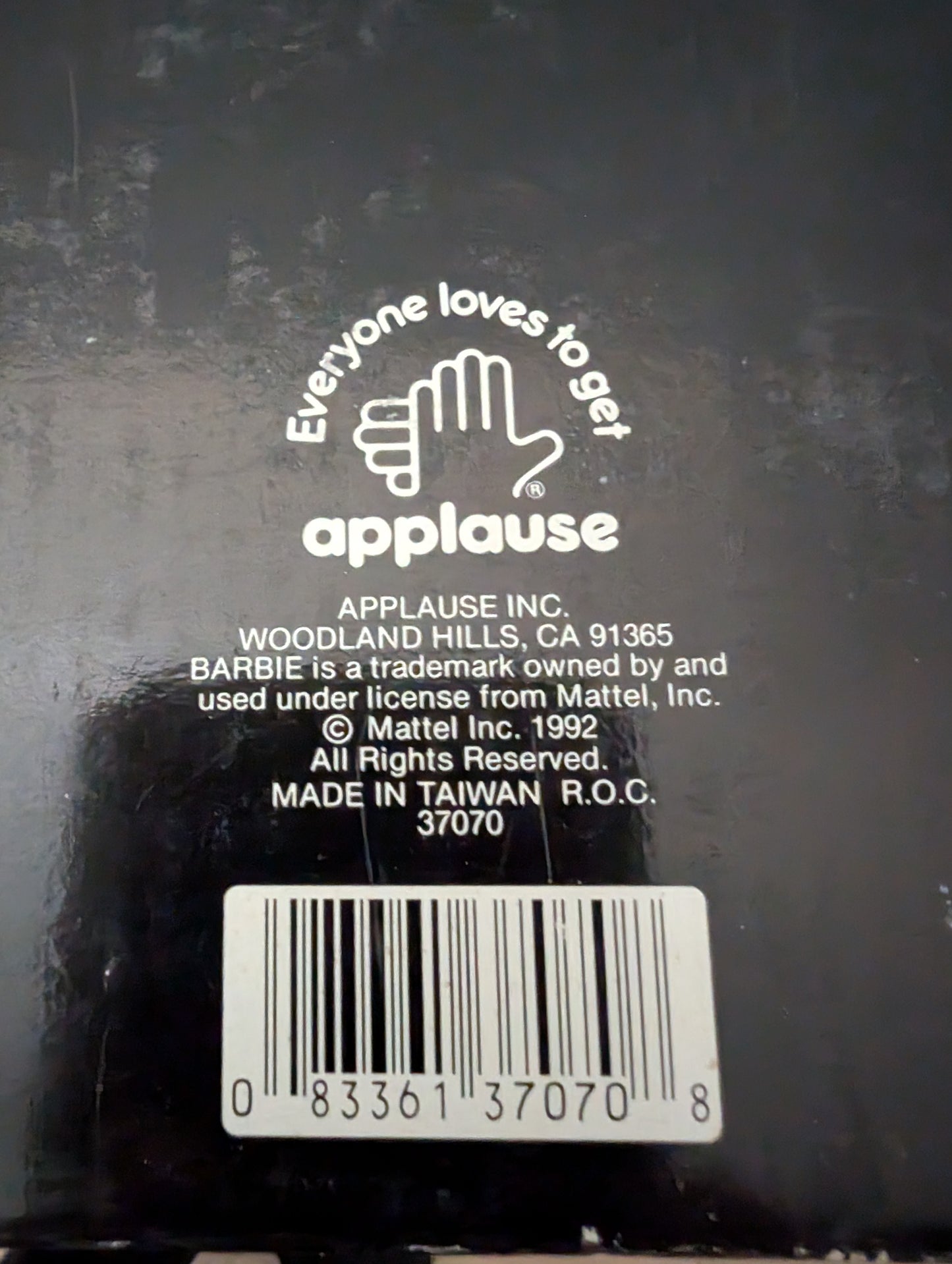 Barbie Wedding Day by Applause 37070 Porcelain. image 2