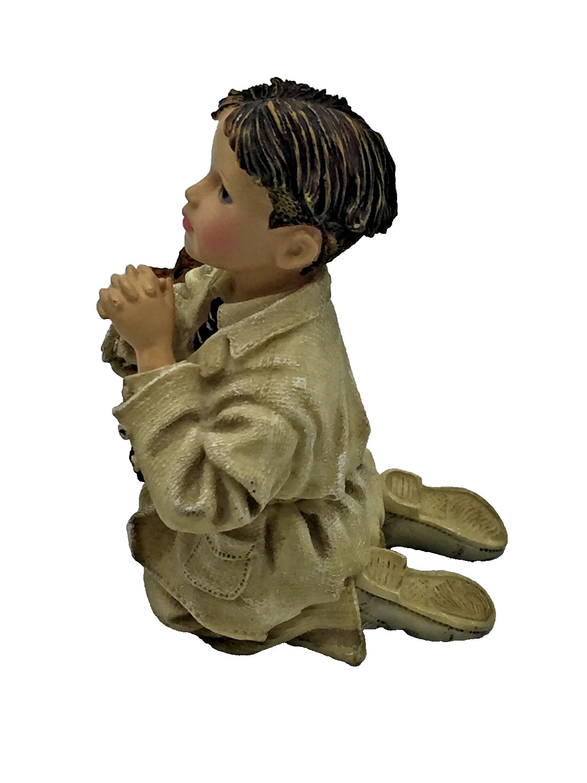 Boyds Dollstone Mark with Luke  The Prayer 3545 Communion image 2