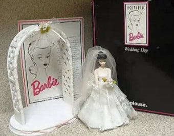 Barbie Wedding Day by Applause 37070 Porcelain. image 0