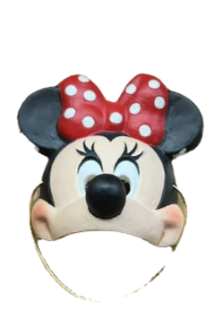 Steiff WDWC 1993 Minnie w. Mask LE1500 30cm image 2