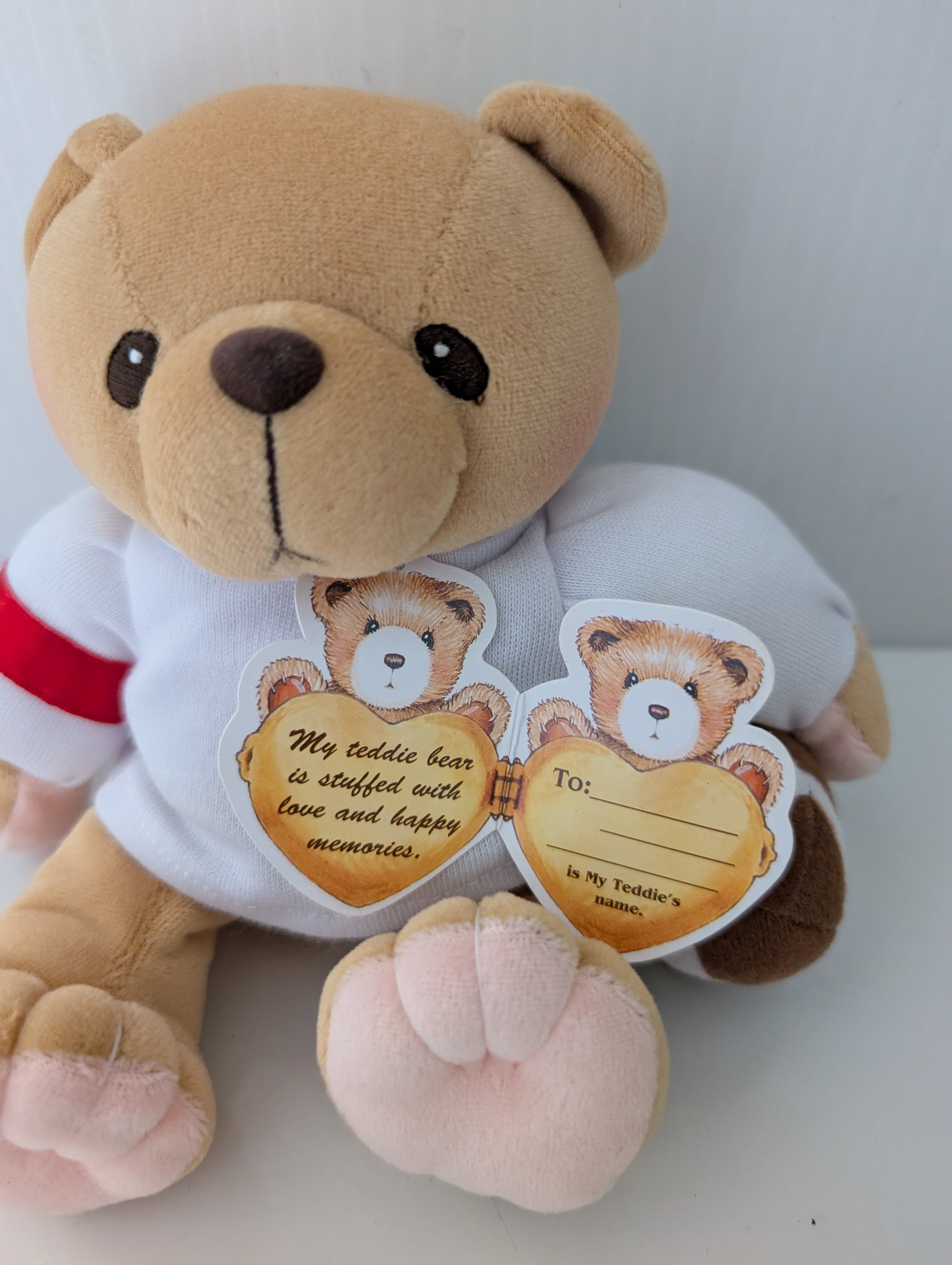 Cherished Teddies Bear Sports Plush Football 790311 image 3