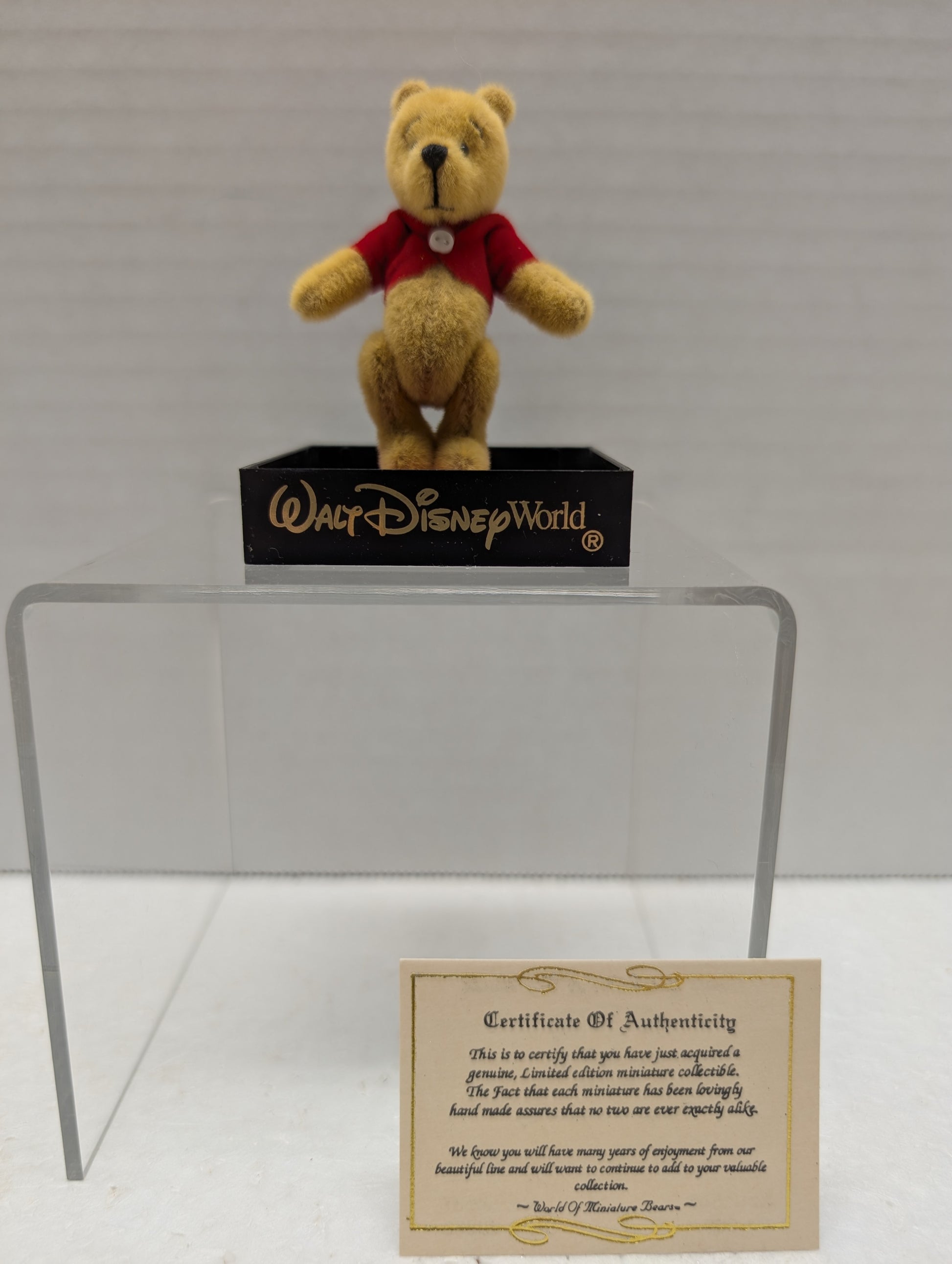 World of Miniature Bears Pooh image 4