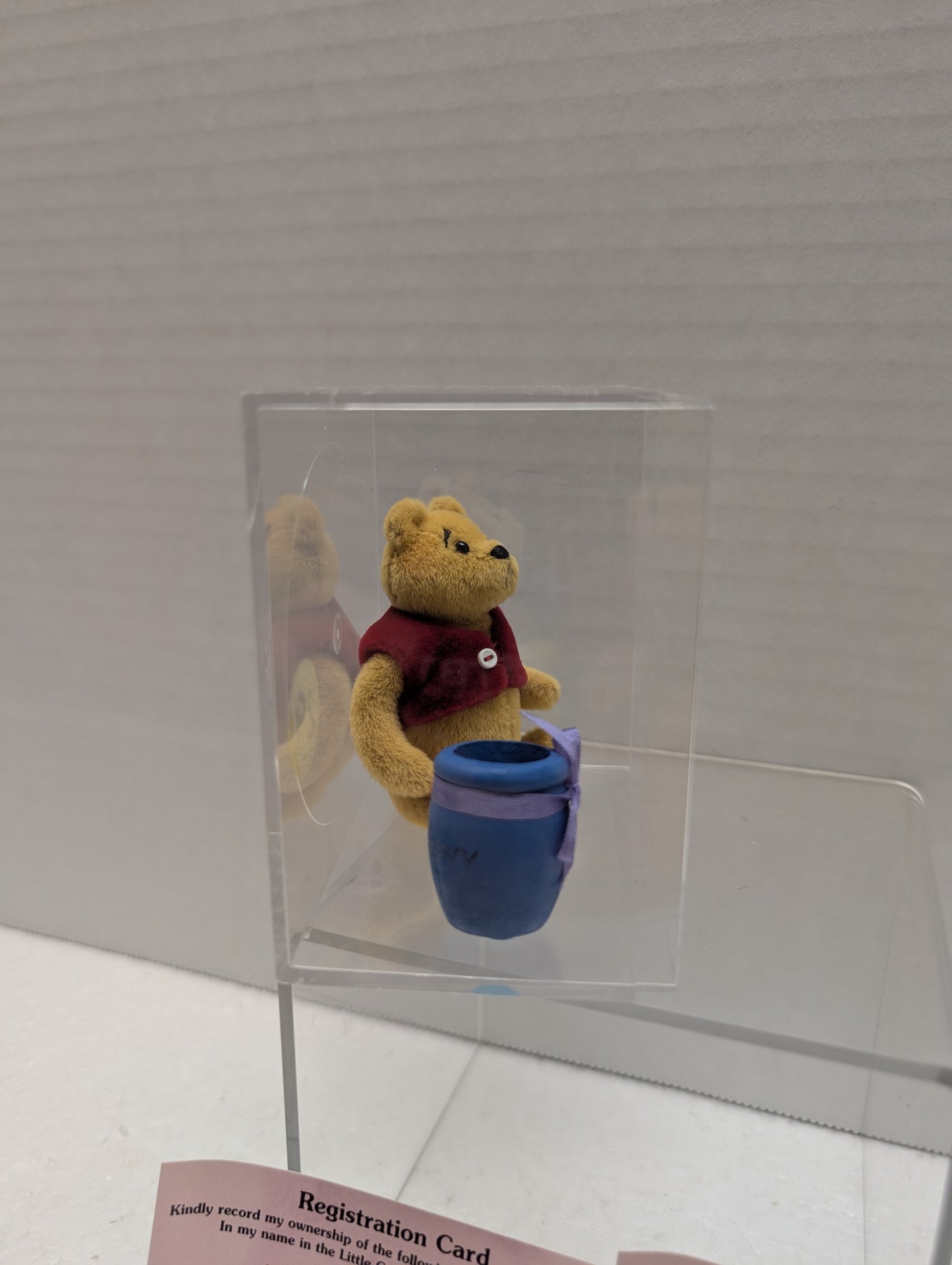 Pooh and The Honey Pot Miniature�by Jamie Wu image 1