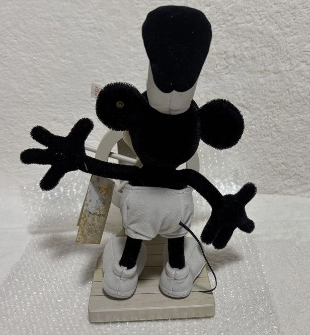 Steiff Ltd Ed. Collectible Mickey Mouse by Walt Disney Steamboat Willie 651472 image 1