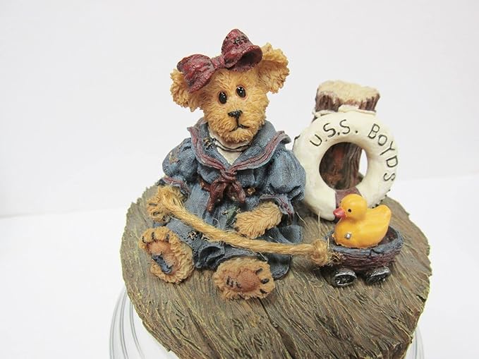 Boyds Candletopper Elvira Sailing Along 651208-1 image 1