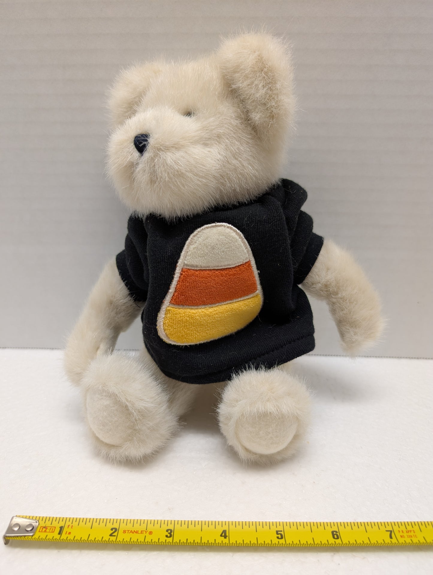 Boyds Bear Plush  CC Boobear with Candy Corn  904201 Halloween image 1