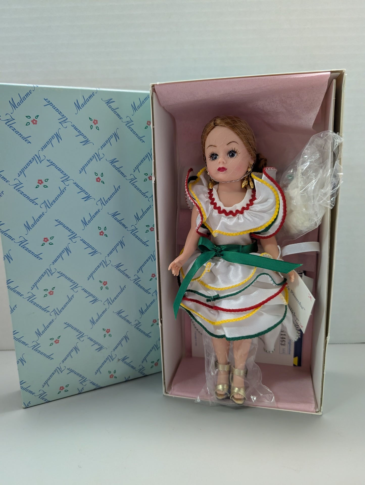 Alexander Doll Lucy's Rhumba 10" Cisette image 3