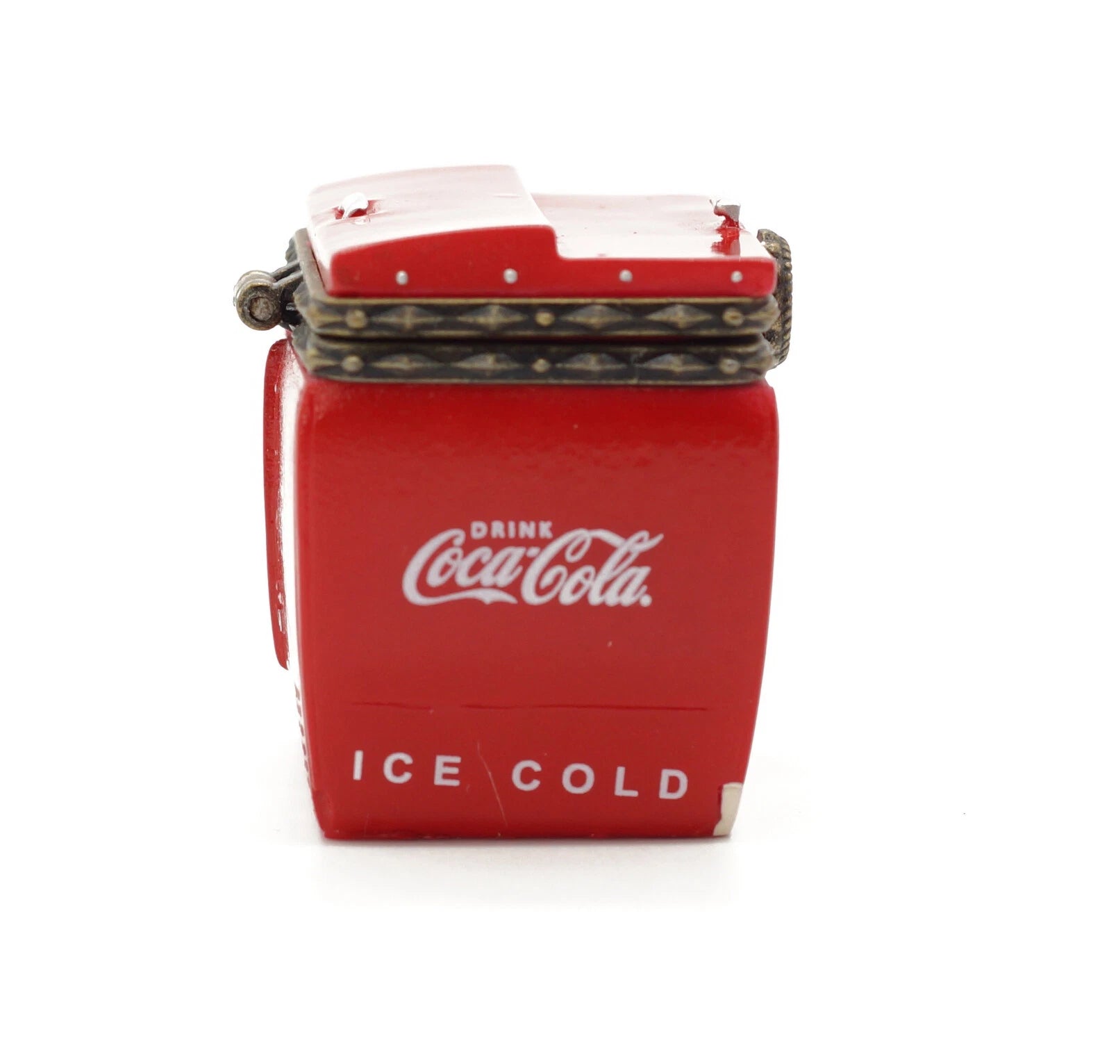 Boyds Treasure Box Coke Chest w.Thirstin' 919910 image 4