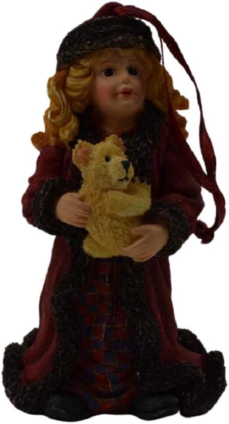 Boyds Ornament Dollstone Yesterday Child Lara  Moscow at Midnight 25859 image 1