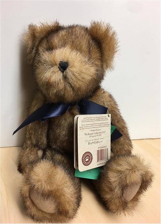 Boyds Bear Plush  Winslow Beariman #510317 image 1