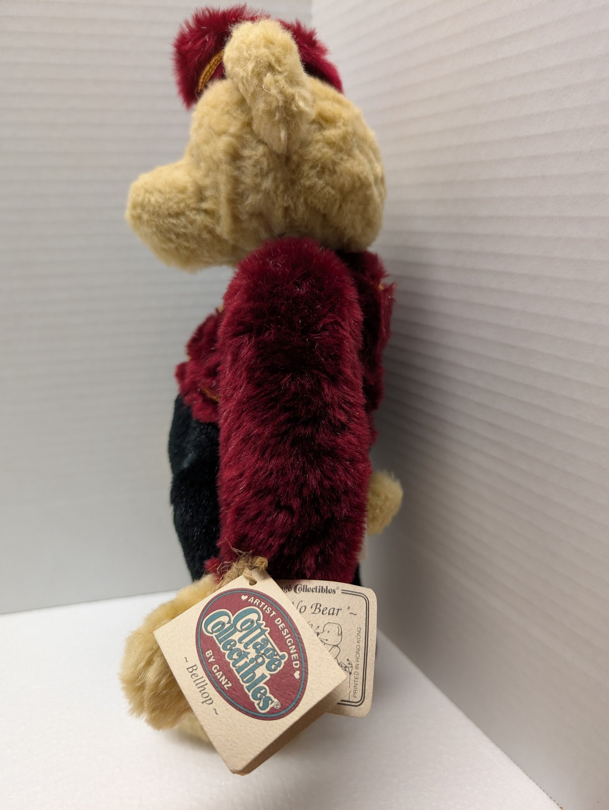 Ganz Cottage Collectibles Bellhop 14 inch Bear CC1423 image 5