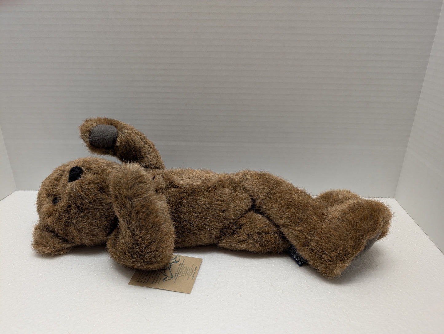 Boyds Bear Plush Travis B Bean with Burgundy Ribbon  5114-05 image 3