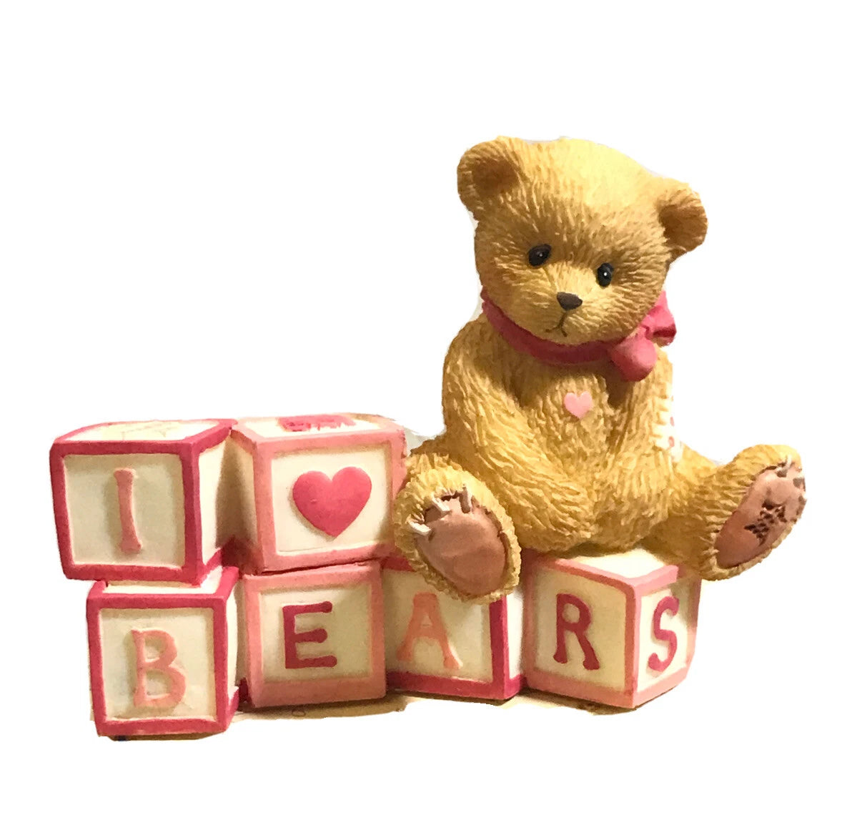 Cherished Teddies I Love Bear 902950 image 0