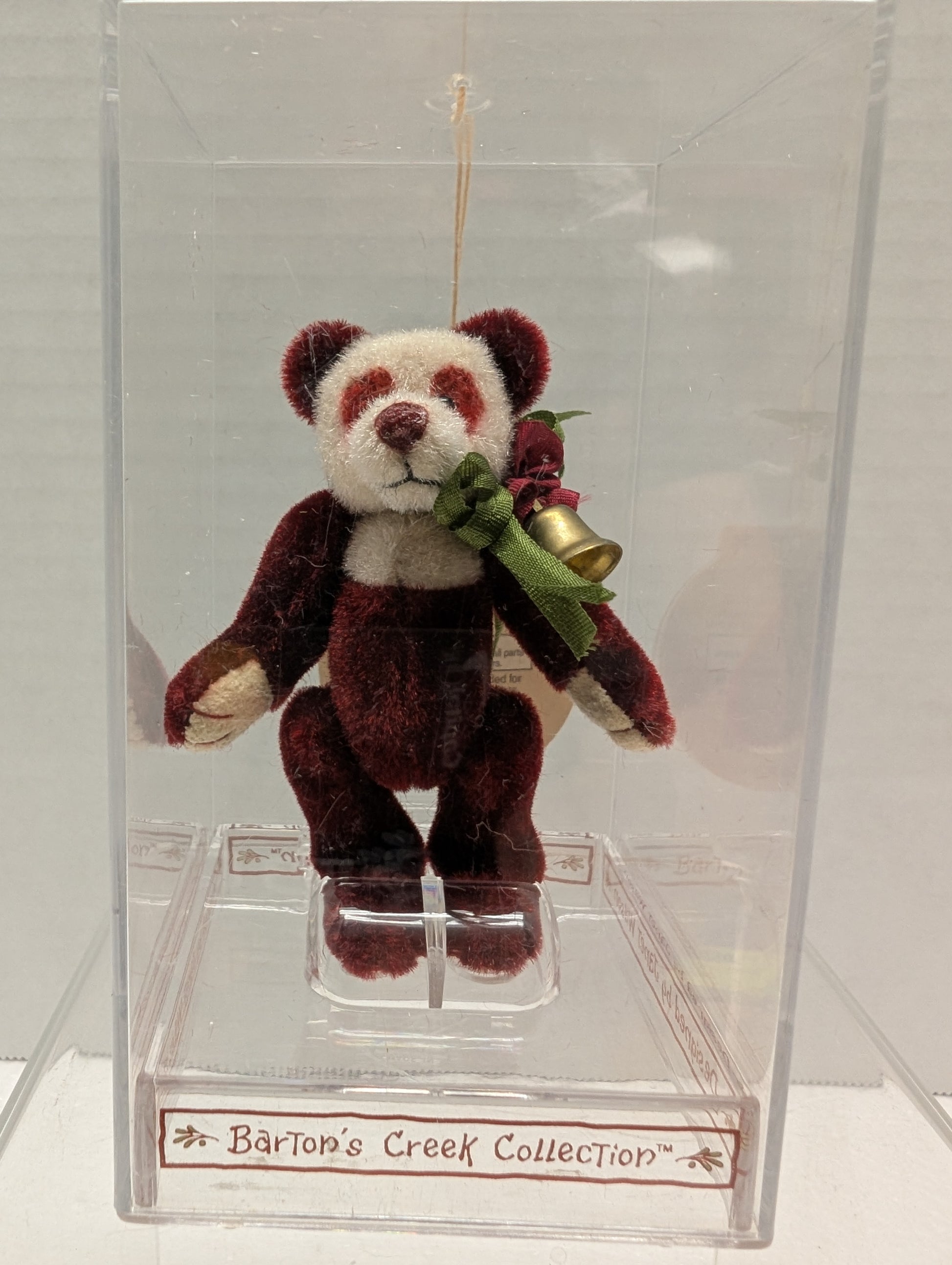 Gund Barton's Creek Collection Miniature Teddy Bear "Hollyday" image 2