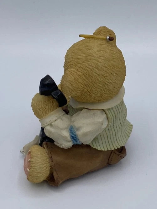 Cherished Teddies R. Harrison Hartford Symbol of Membership CT002 & Pin CRT124 image 1