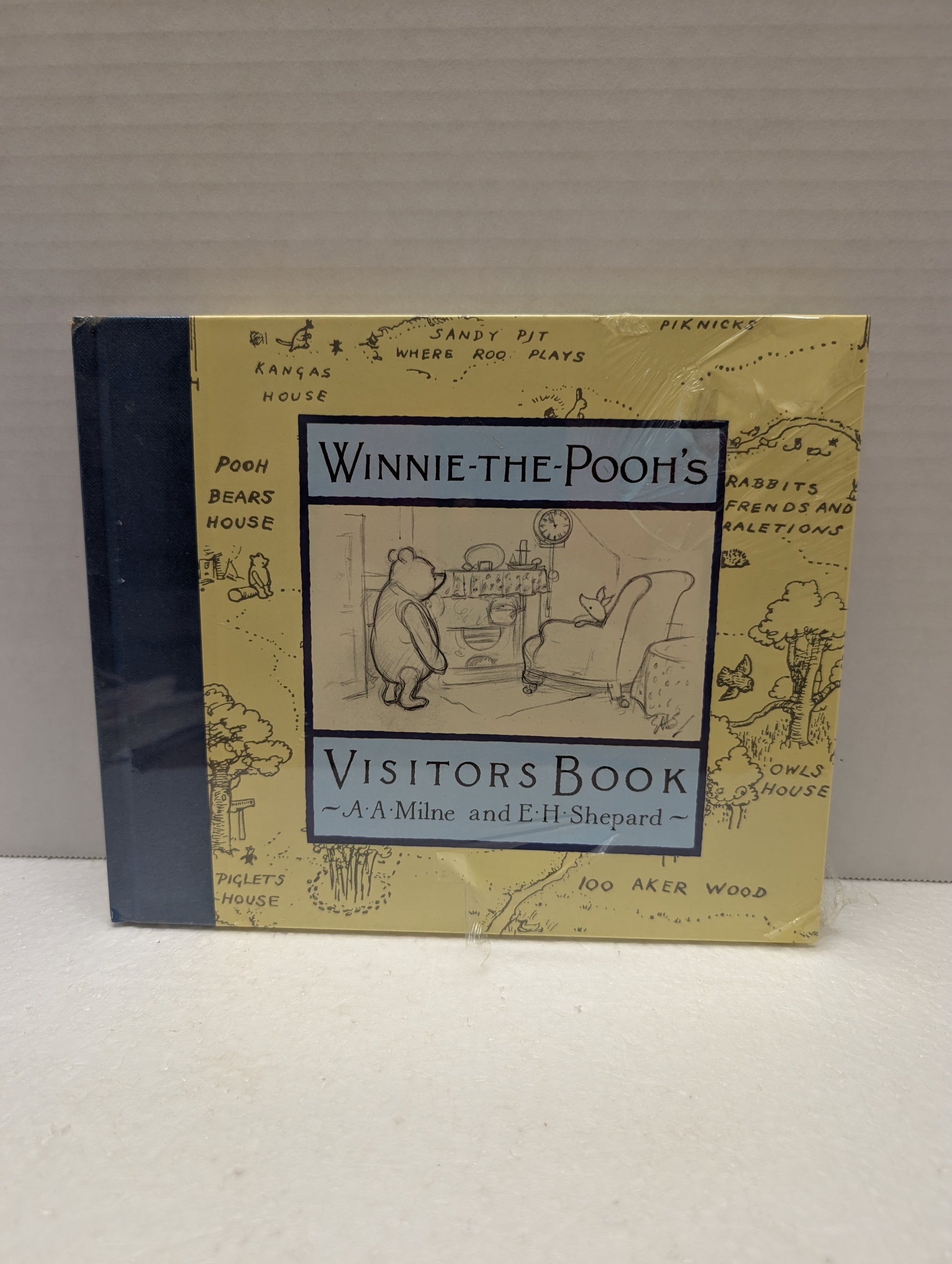 Book Winnie the Pooh Visitor's Book [Hardcover] Milne, A. A. image 0