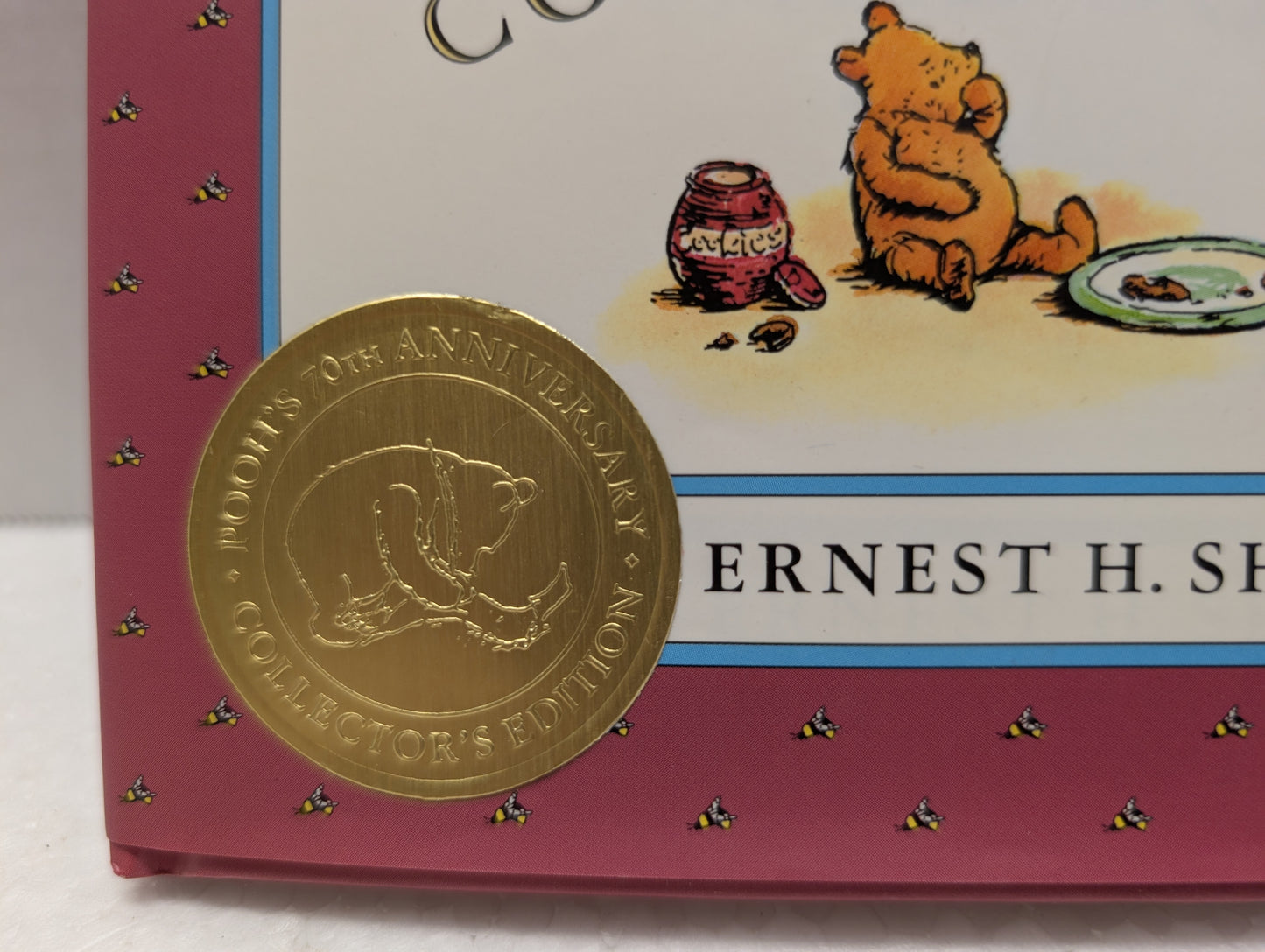 Book Winnie the Pooh's Cookie Book with Recipes image 1