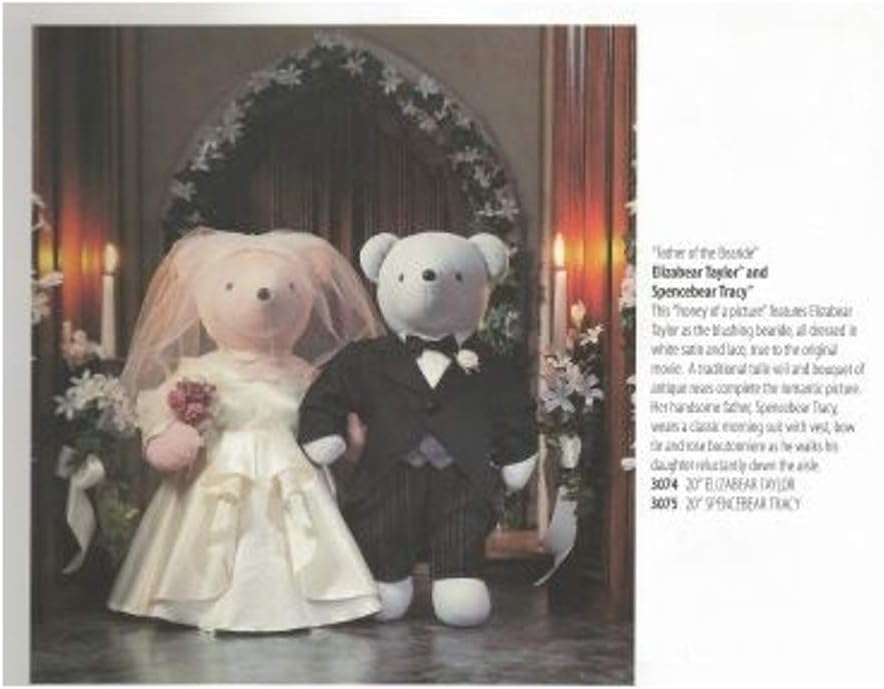 North American Bear VIB 1994 Father of The Bearide 20" VIB Set 3074 & 3075 image 1