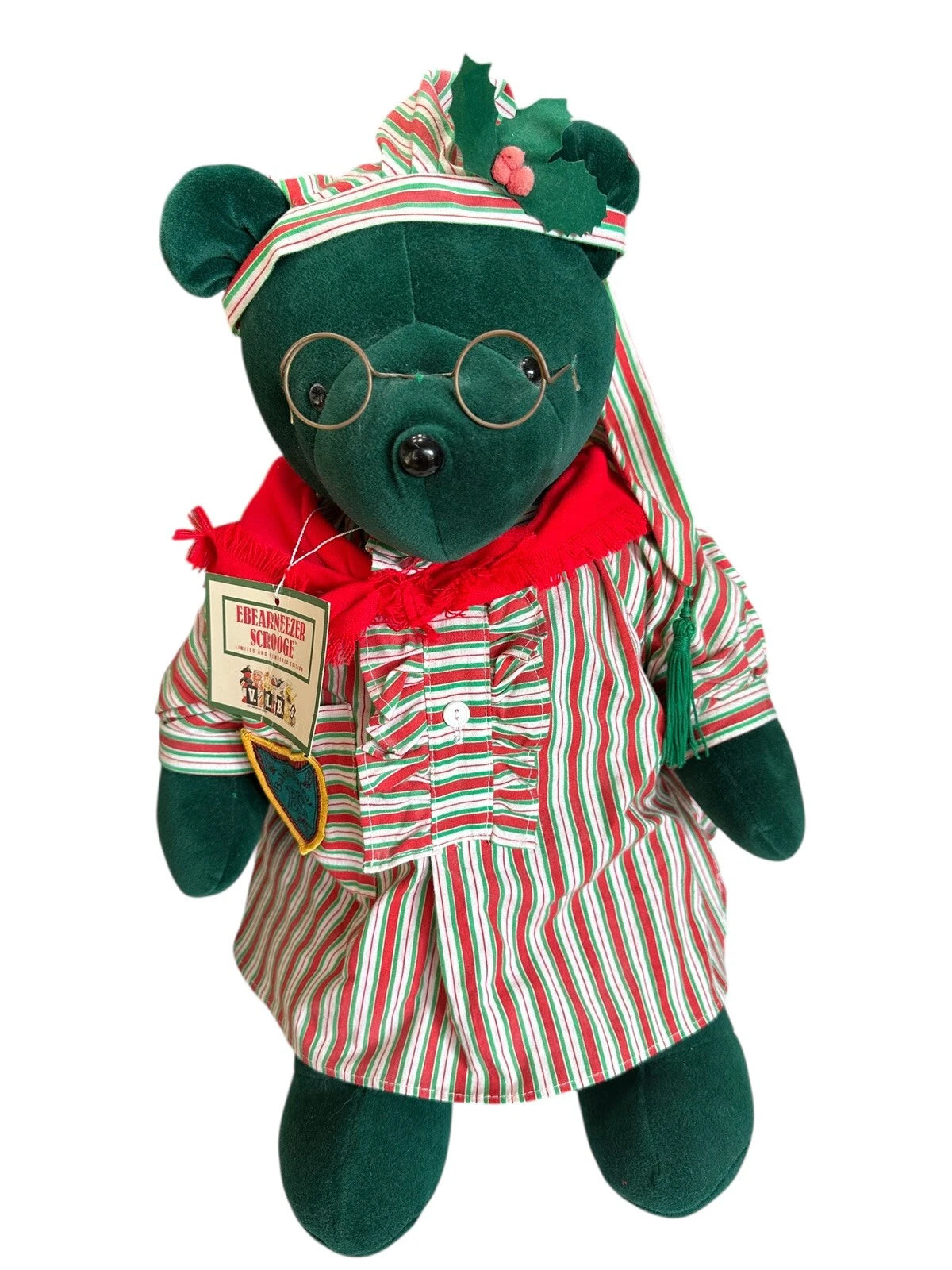 North American Bear VIB 20" VIB Xmas Bah Humbear Ebearneezer Scrooge image 1