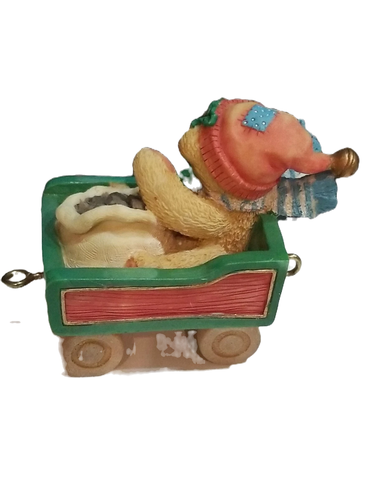 Cherished Teddies Train Coal Car Colin 219088 image 5