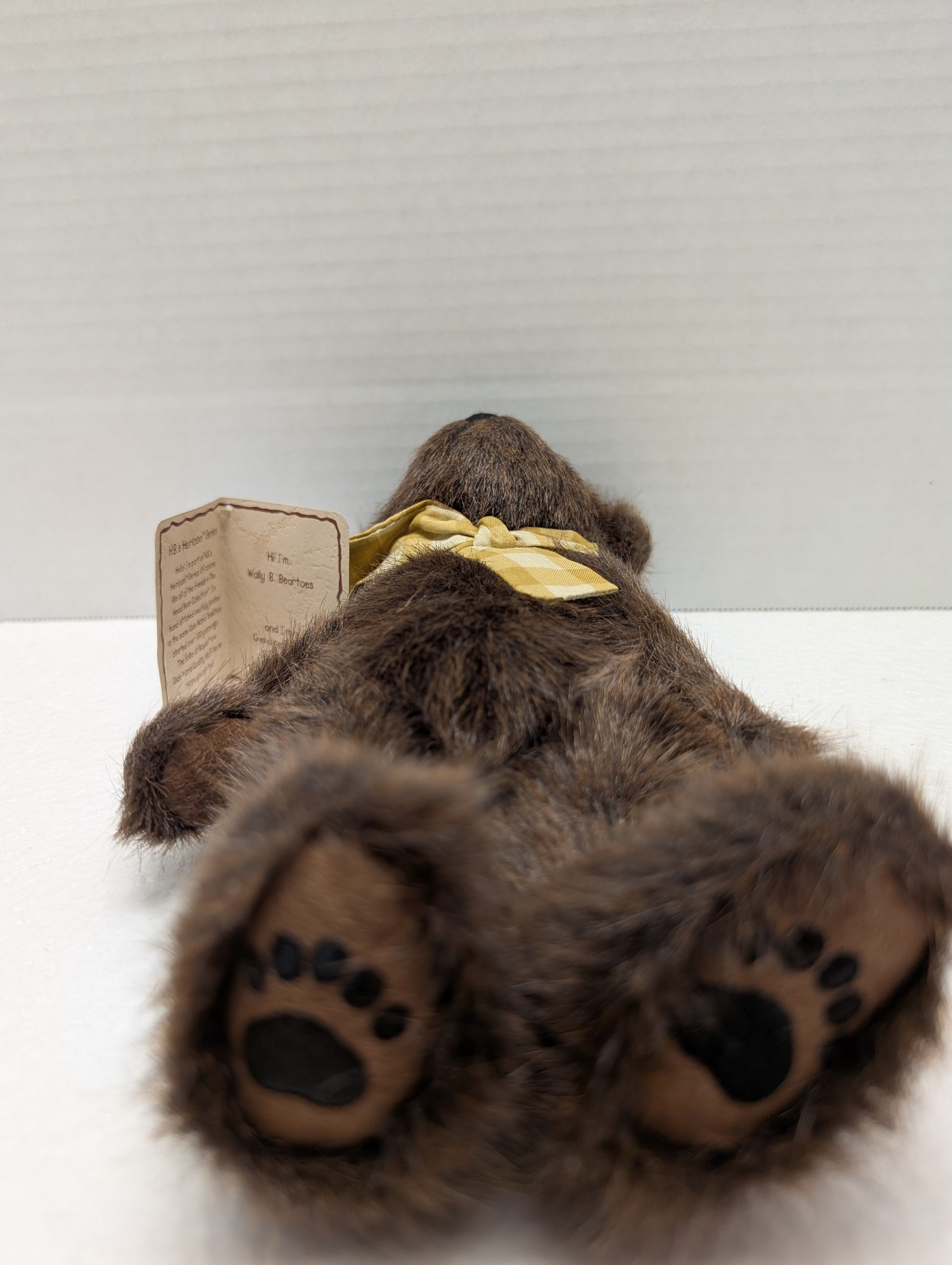 Boyds Bear Plush Wally B Bearitoes  510310 image 2
