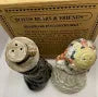 Boyds Accessories Grenville & Beatrice True Love Salt & Pepper Shakers 390021 image 1