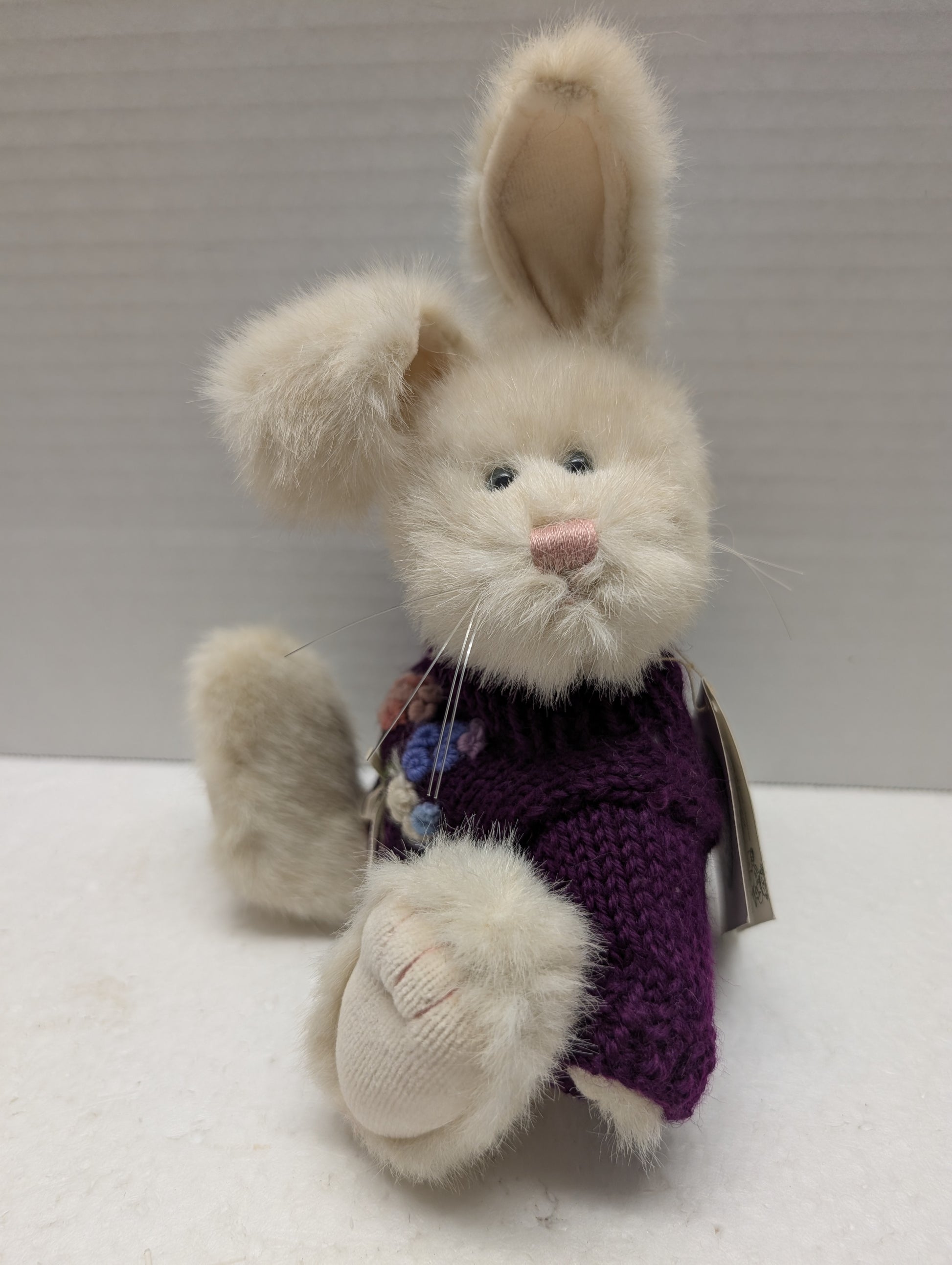 Boyds Plush Hare Lila Hopkins 91124 image 0