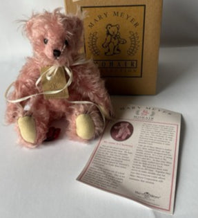Mary Meyers The Green Mountain Collection Courtney 10" Rose Mohair 85081 image 1