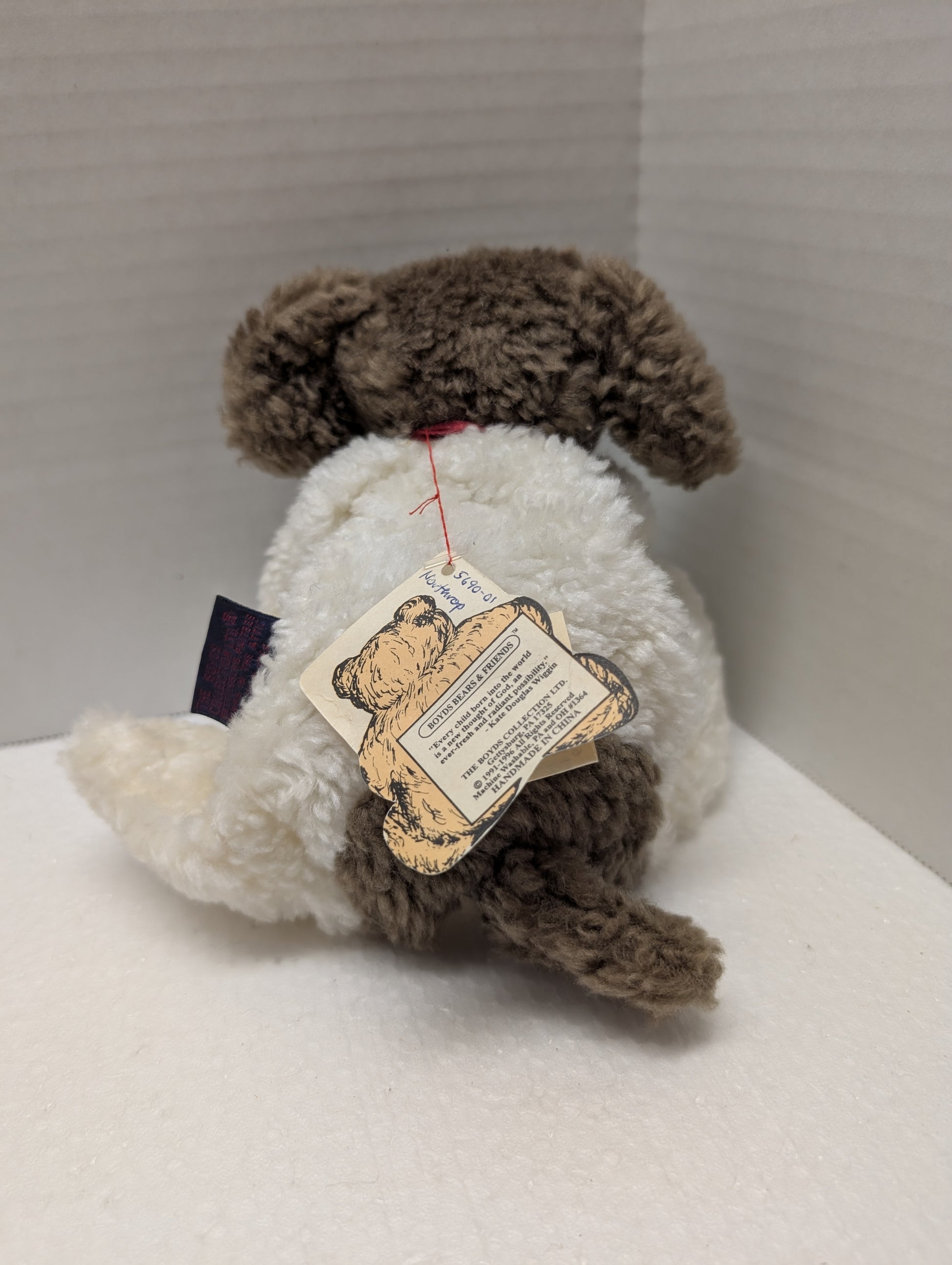 Boyds  Dog Northrop Flatberg  5890-01 image 1