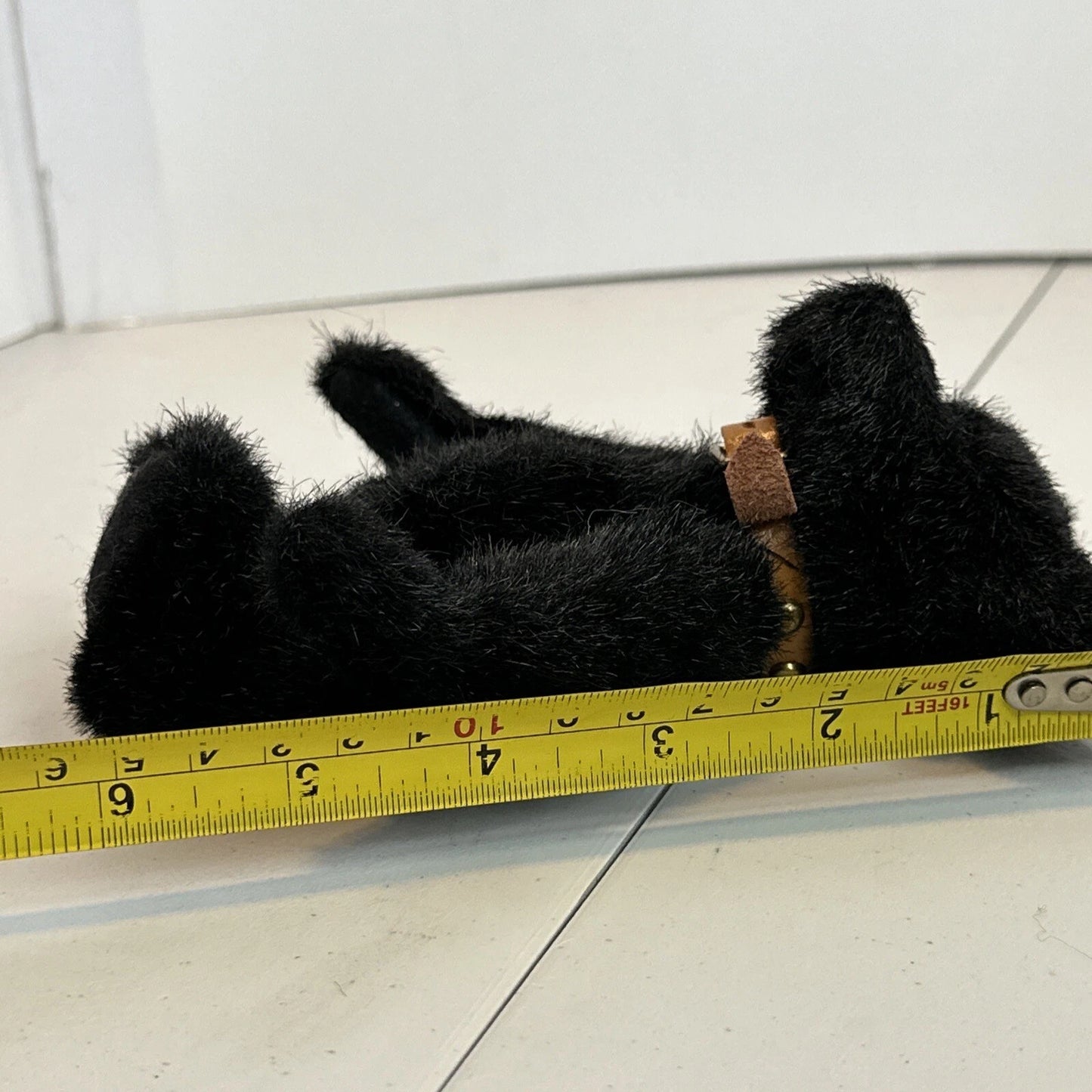 Boyds Bear Plush Blackstone w/collar  5840-07 image 3