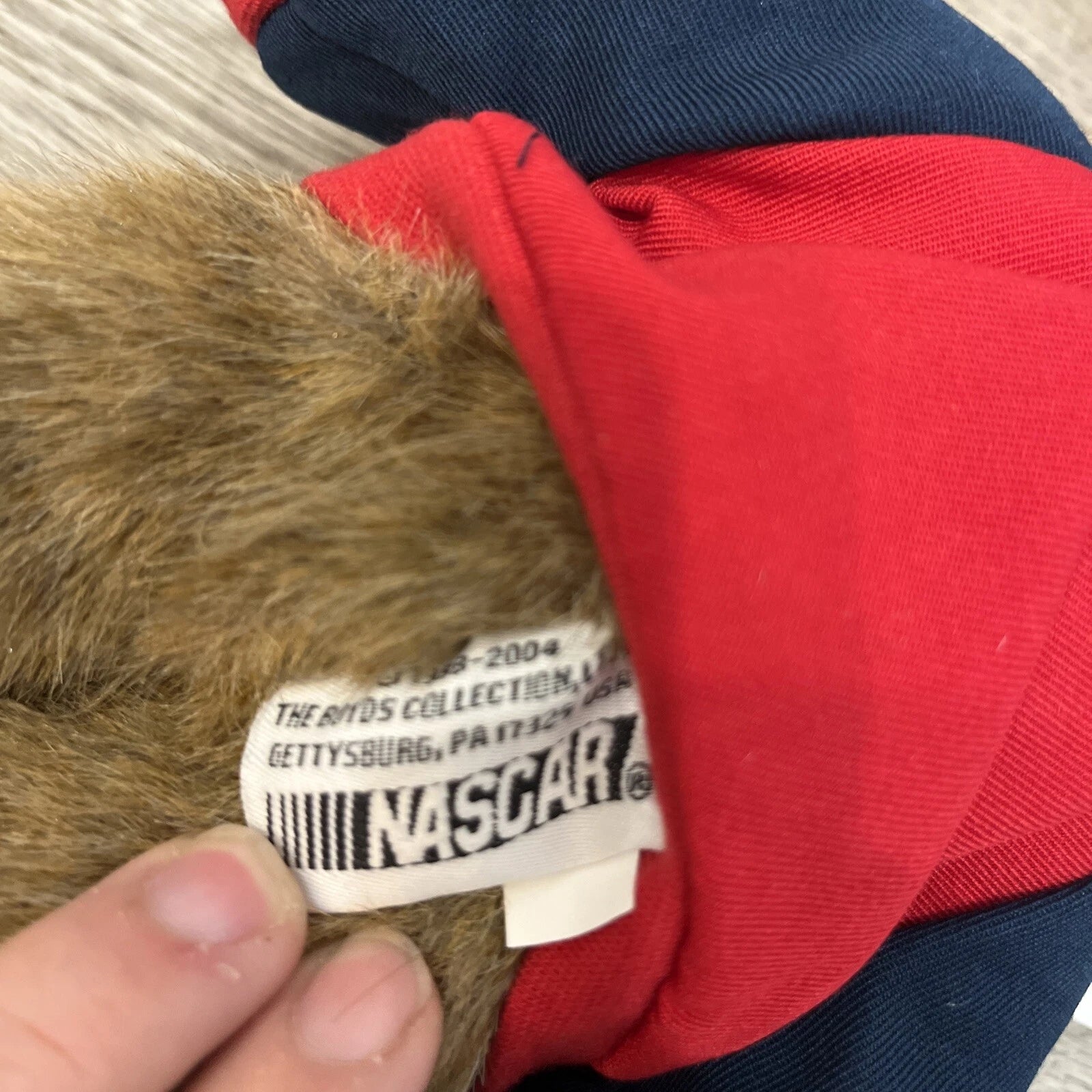 Boyds Bear Plush  Jeff Gordon #24 sweatshirt & cap  919402 image 7
