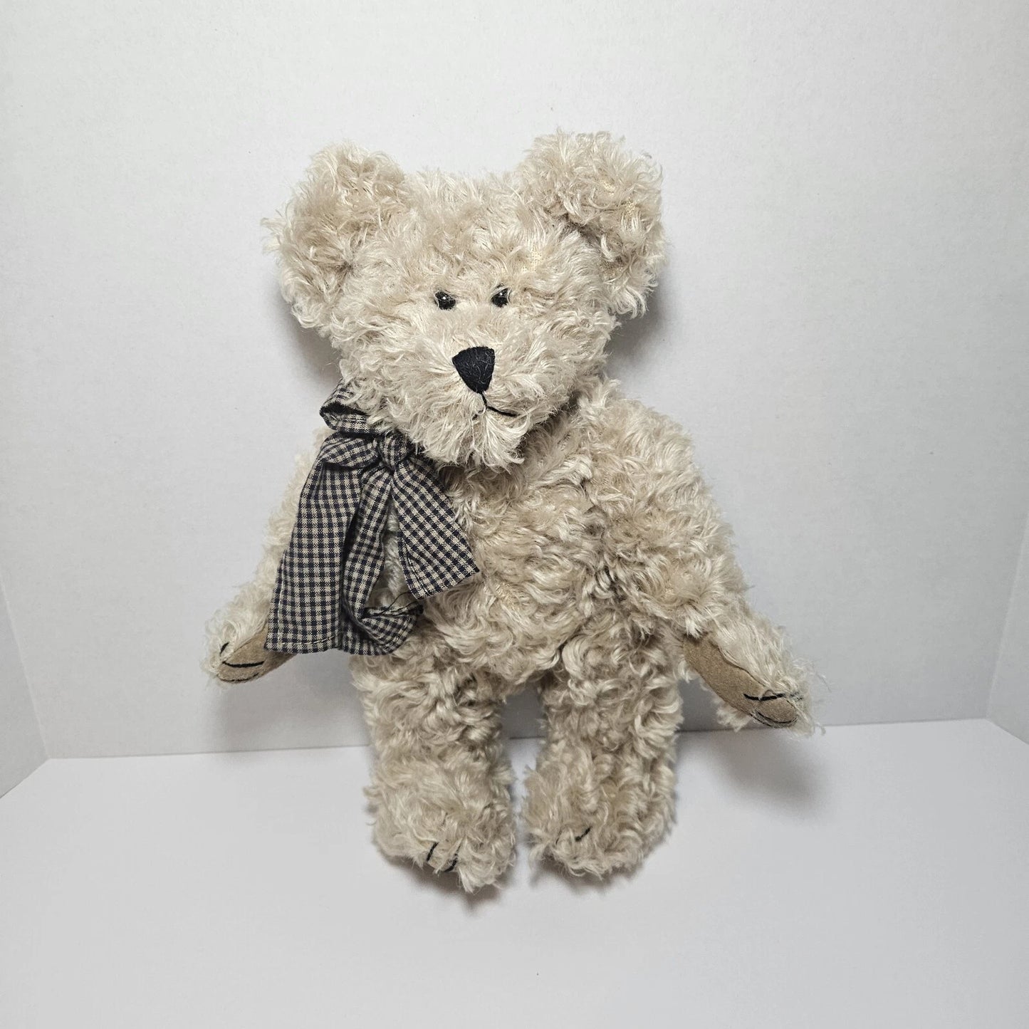 Boyds Mohair Woodrow T Bearington 12"  590041-03 image 0