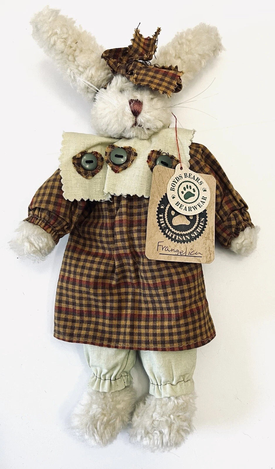Boyds Plush Hare Frangelica 9109-10 image 2