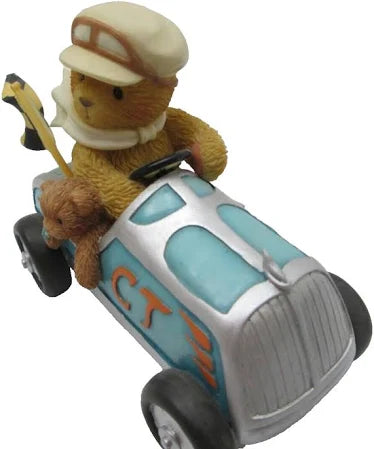 Cherished Teddies ANDRE The Finish Line Is Only A Lap Away Race Car 789836 image 3