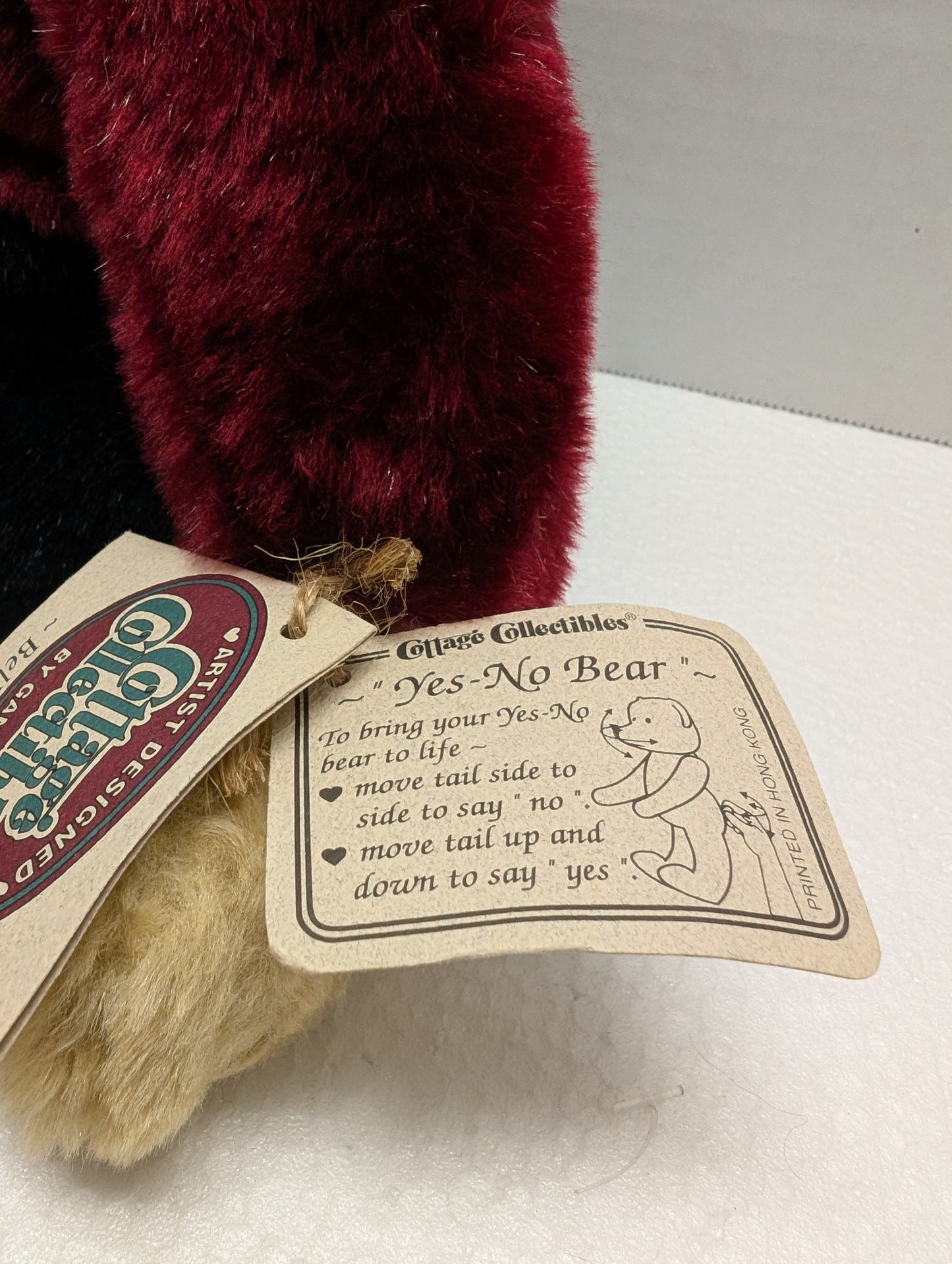 Ganz Cottage Collectibles Bellhop 14 inch Bear CC1423 image 2
