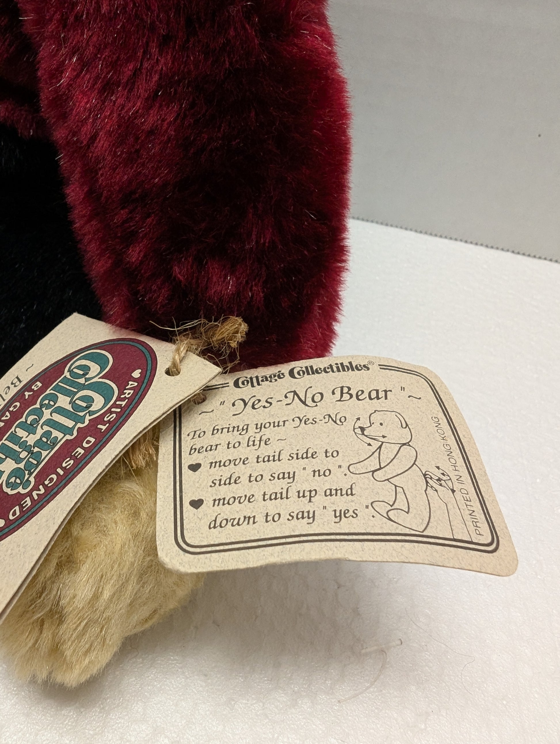 Ganz Cottage Collectibles Bellhop 14 inch Bear CC1423 image 2