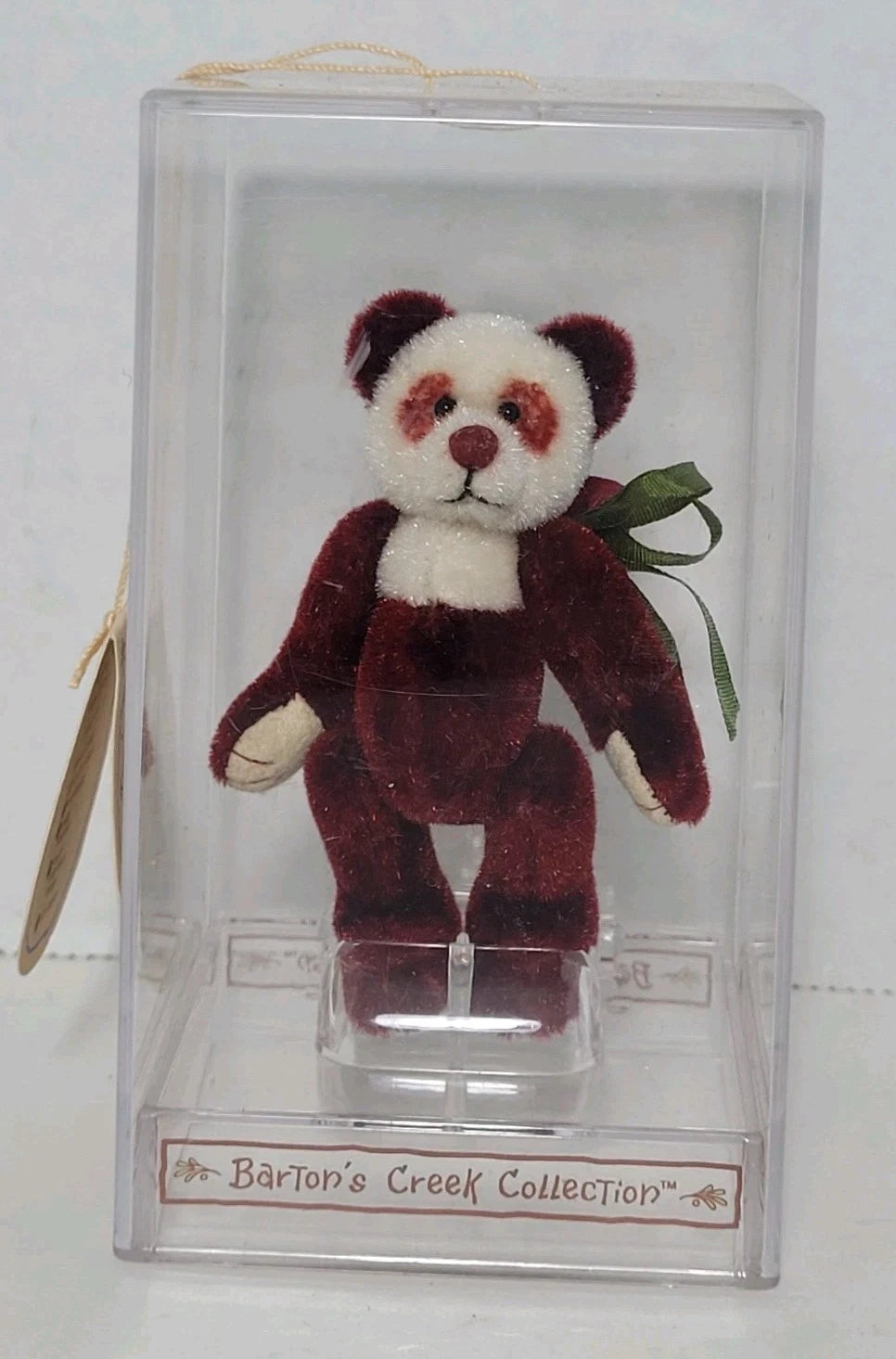 Gund Barton's Creek Collection Miniature Teddy Bear "Hollyday" image 9