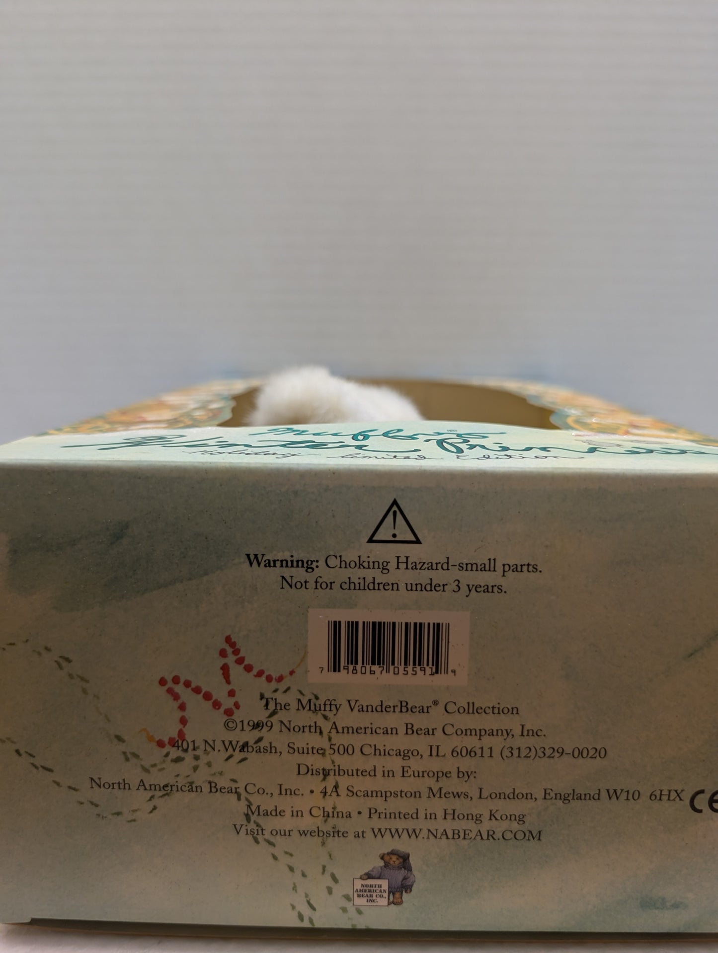 North American Boxed Muffy Winter Princess 5591 image 3