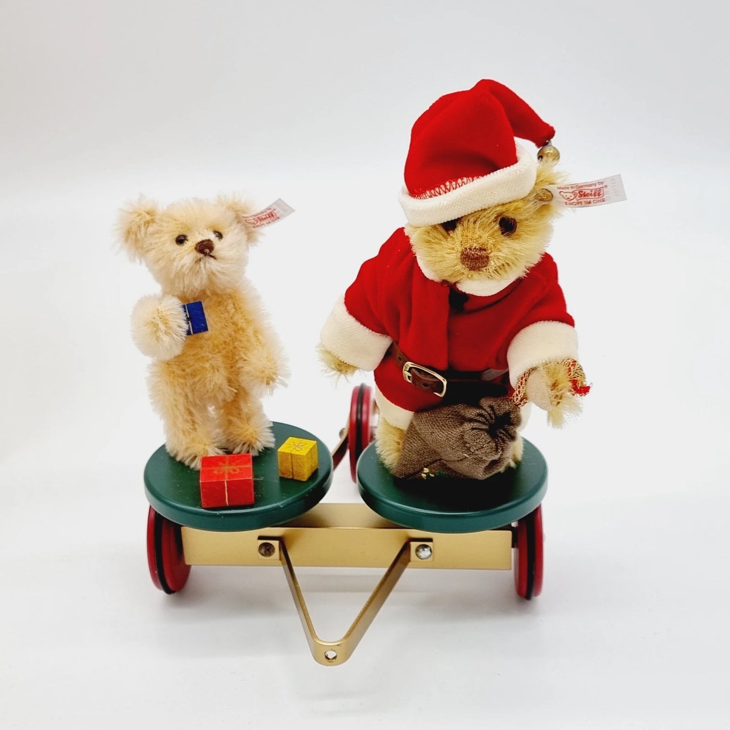 Steiff Rolly Drolly Ziehwagen Rolly Drolly Wagon 037702 image 4