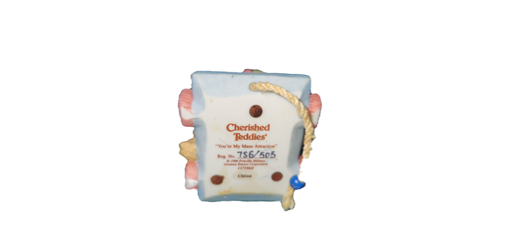 Cherished Teddies Circus Lion You're My Mane Attraction 203548 image 5