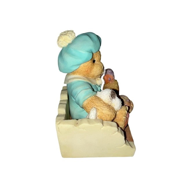 Cherished Teddies  Little Jack Horner figurine image 3
