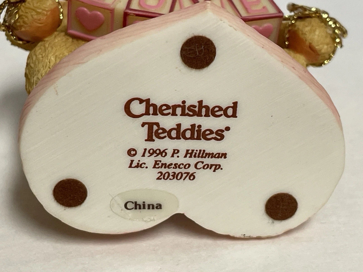 Cherished Teddies Love Blocks 203076 image 2