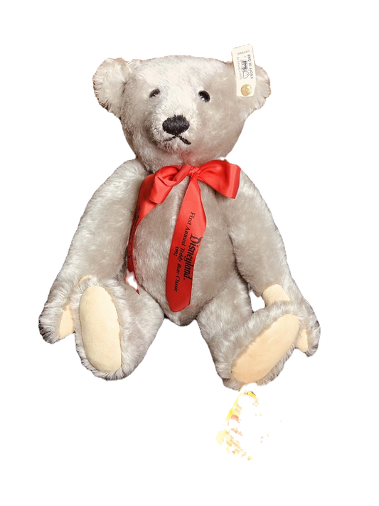 Steiff 1992 1st DisneyLand Teddybear Classic 32cm Gray image 0