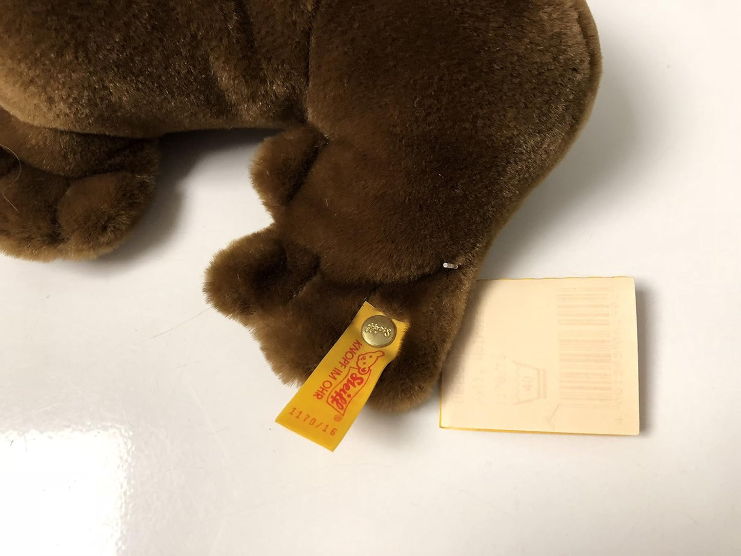 Steiff Plush Walrus Wally Walruss 1170/16 image 4